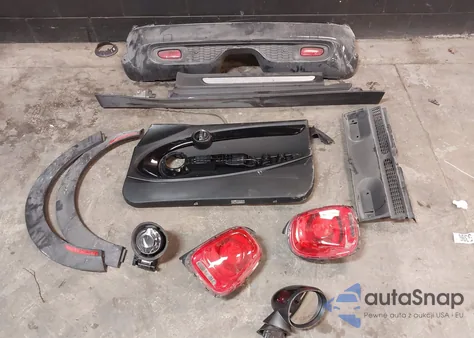 2017 Mini Hardtop Cooper S z USA, uszkodzony, nr VIN WMWXP7C35H2C61505